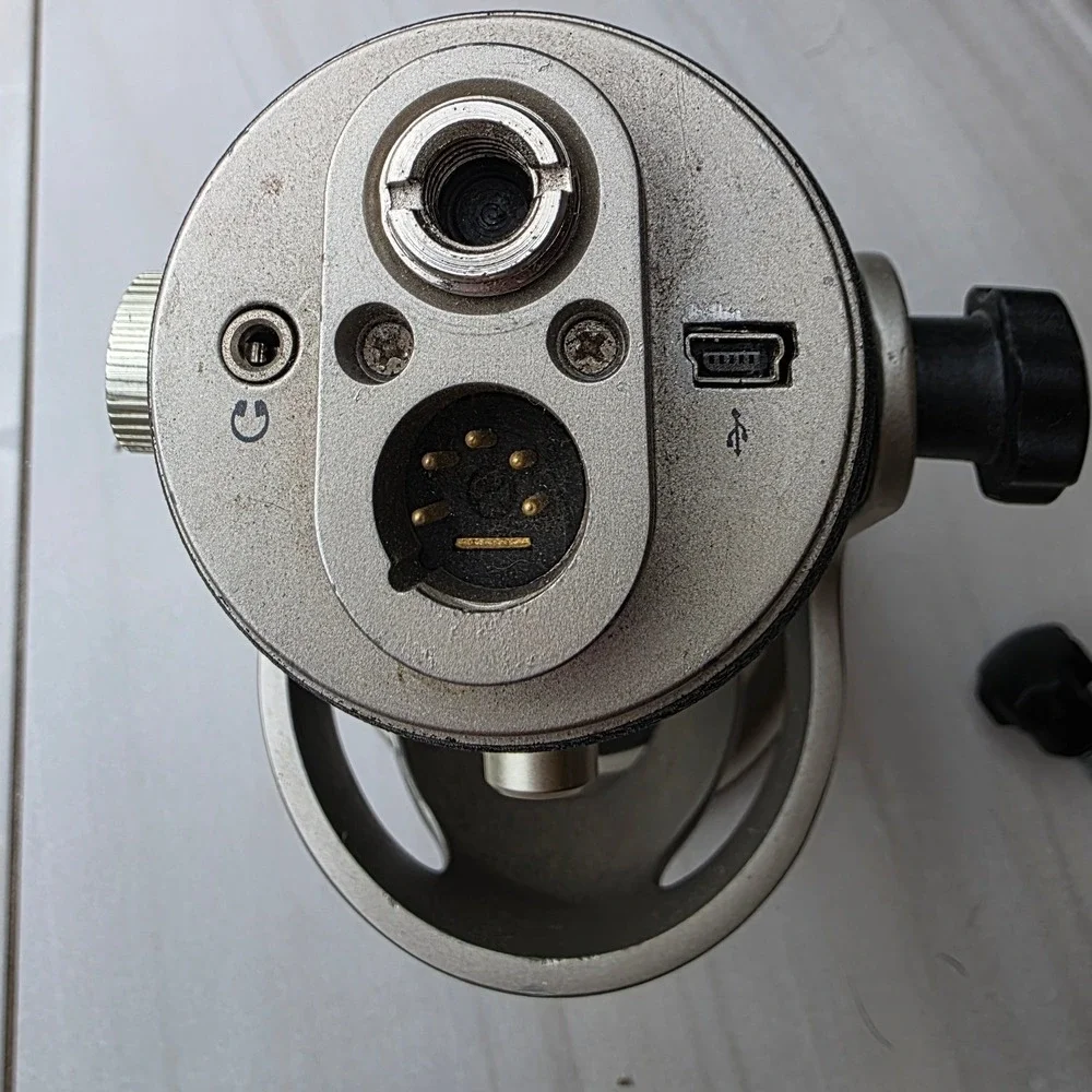 Blue Yeti Pro USB XLR‎ Condenser Microphone Black Silver Professional Record W2